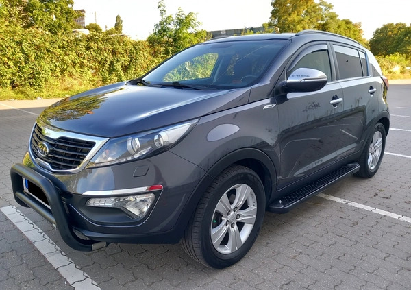 Kia Sportage cena 43900 przebieg: 130000, rok produkcji 2012 z Szczecin małe 466